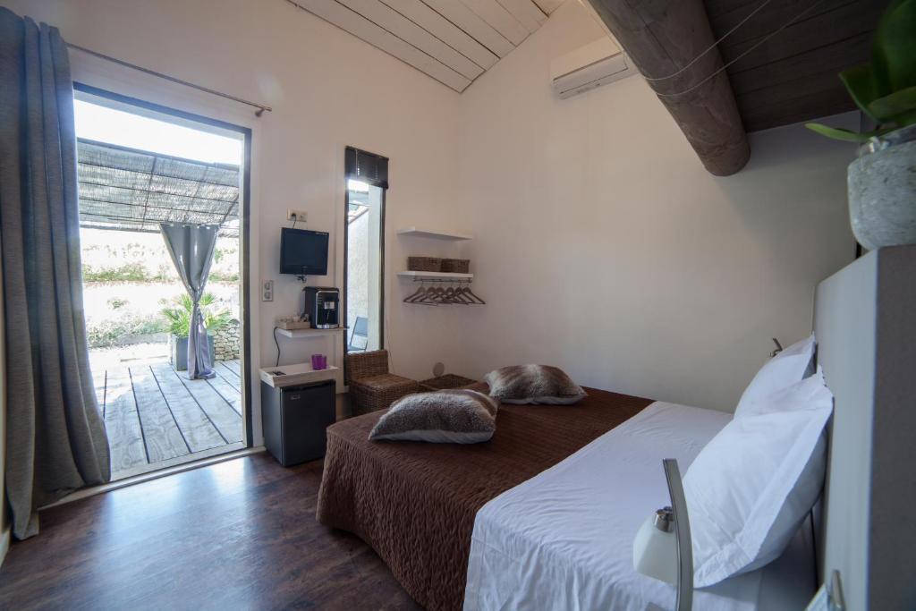 L'Auberge De L'Aubergine Eygalières Cameră foto