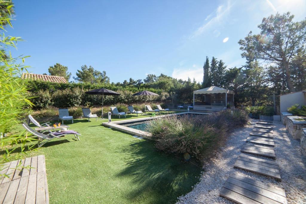 L'Auberge De L'Aubergine Eygalières Cameră foto